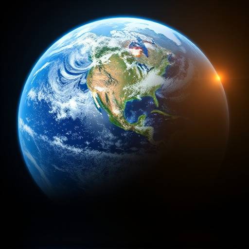Earth viewed from space, highlighting interconnectedness