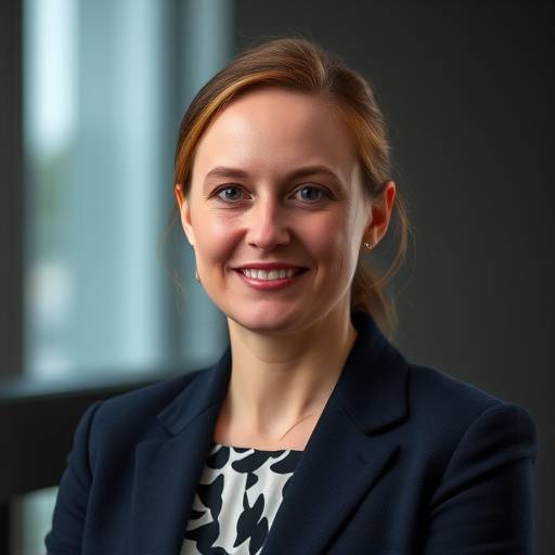 Portrait of Aoife O'Connell, Minister for Innovation and Digital Transformation