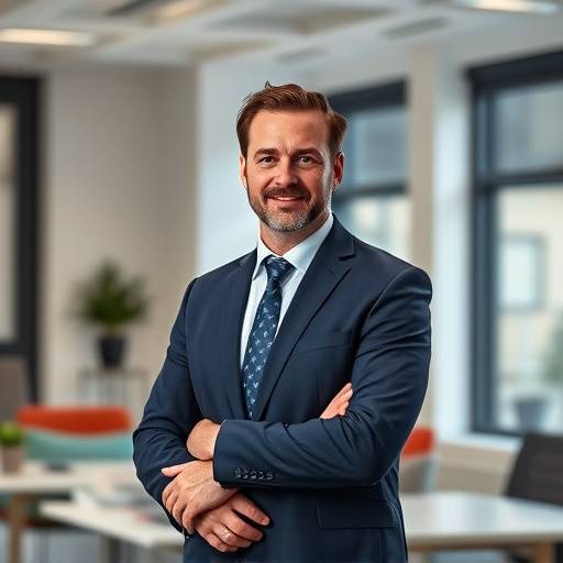 Portrait of Sean O'Malley, CEO of Green Isle Innovations